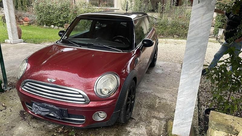 Usata Mini Cooper D Pepper 109 CV (80 kW) 2007 Utilitaria