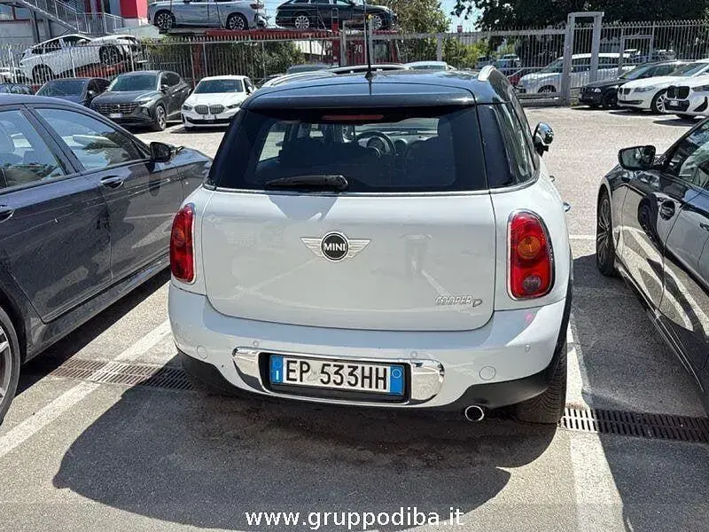 Usata Mini Cooper D Countryman 111 CV (81 kW) 2012 Bianco SUV