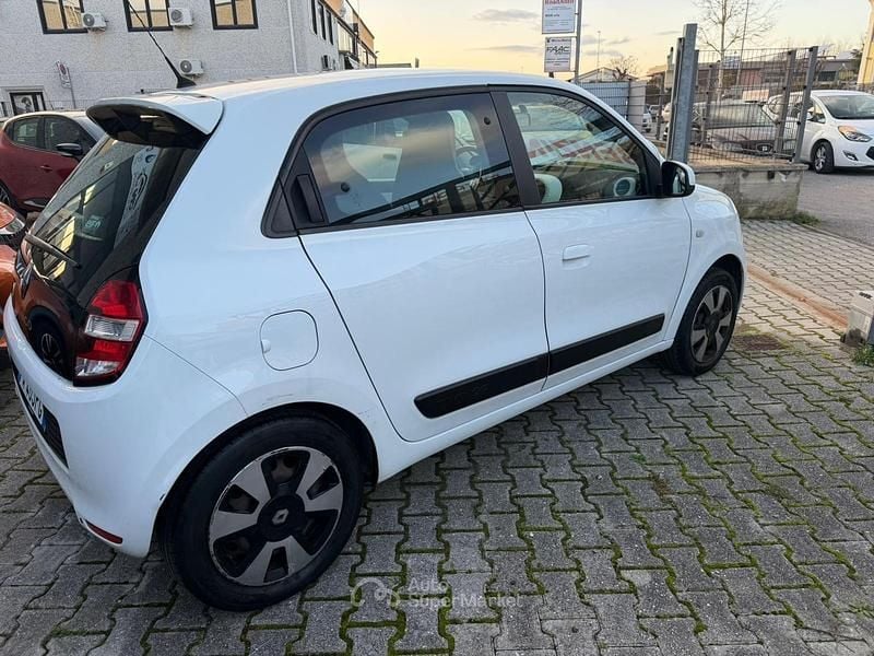 Usata Renault Twingo SE 69 CV (50 kW) 2015 Bianco Utilitaria