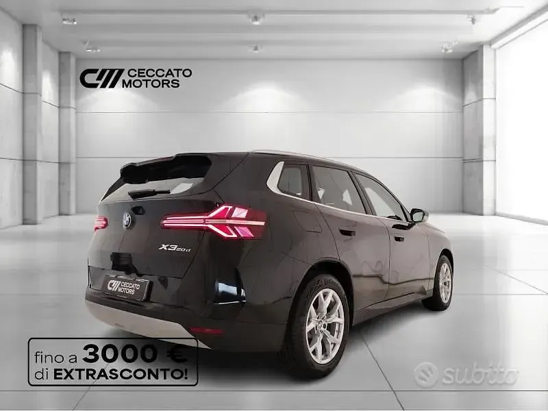 Nouă BMW X3 Comfort Edition 197 CP (144 kW) 2026 Negru SUV