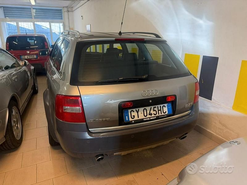 Usata Audi A6 Allroad 250 CV (183 kW) 2002 Grigio Station wagon