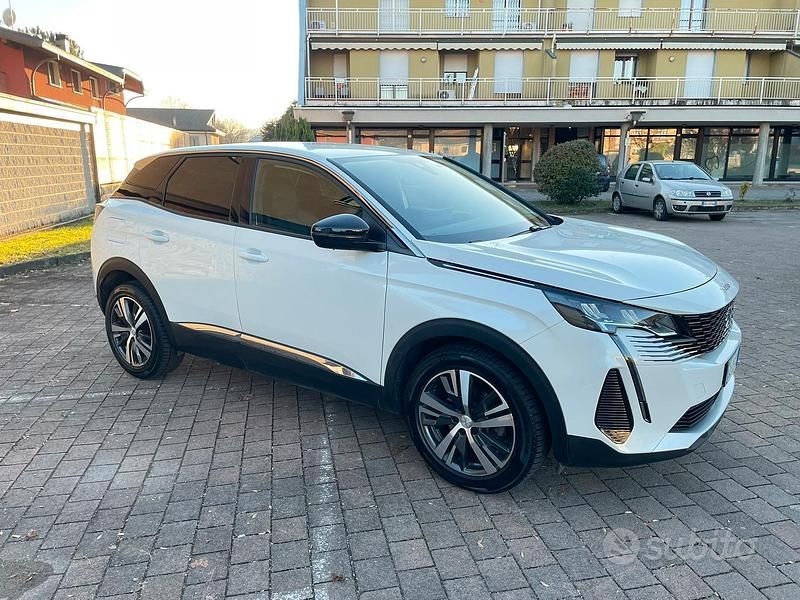 Usata Peugeot 3008 GTi 130 CV (95 kW) 2022 Bianco SUV