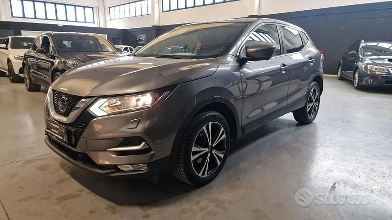 Usata Nissan Qashqai Tekna 110 CV (80 kW) 2018 Grigio SUV