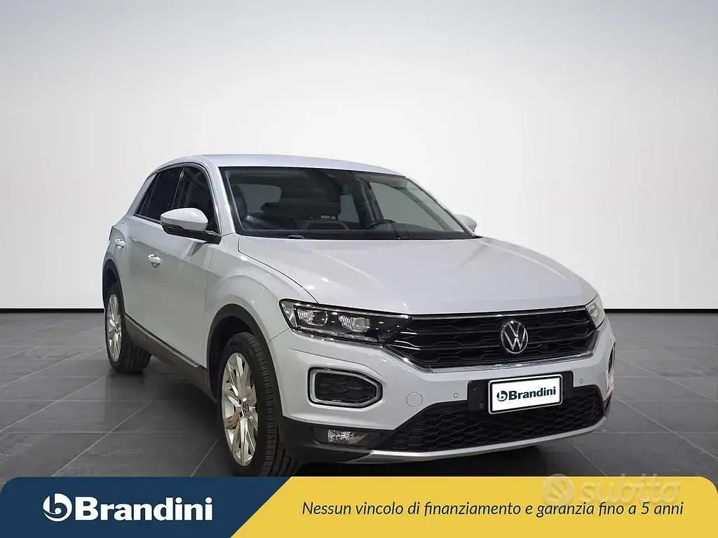 Usata VW T-Roc Advance 150 CV (110 kW) 2020 Anvil grey SUV