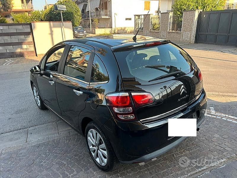 Usata Citroën C3 Exclusive 81 CV (59 kW) 2015 Bianco Berlina