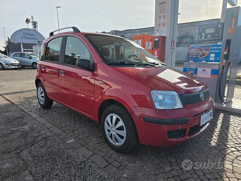 Usata Fiat Panda Active 54 CV (39 kW) 2010 Other Utilitaria