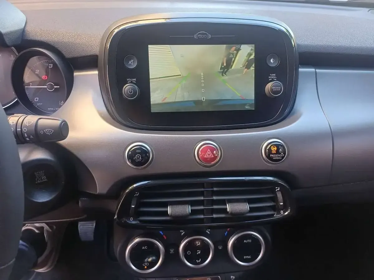 Usata Fiat 500X Sport 129 CV (94 kW) 2022 Nero SUV