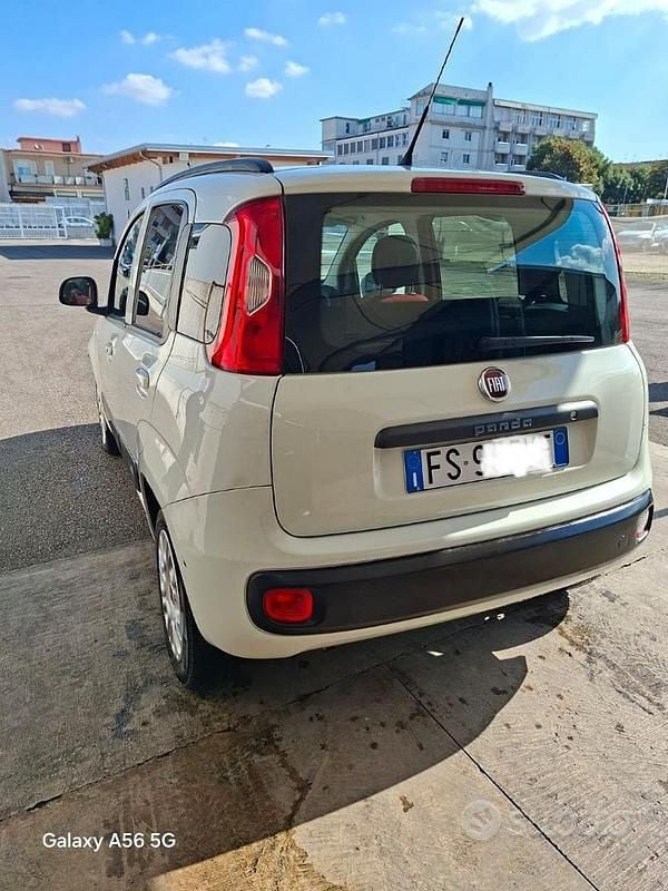 Usata Fiat Panda 69 CV (50 kW) 2019 Bianco Utilitaria