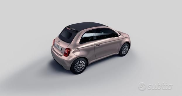 Nuova Fiat 500e 86 kW (118 CV) 2025 Cabrio