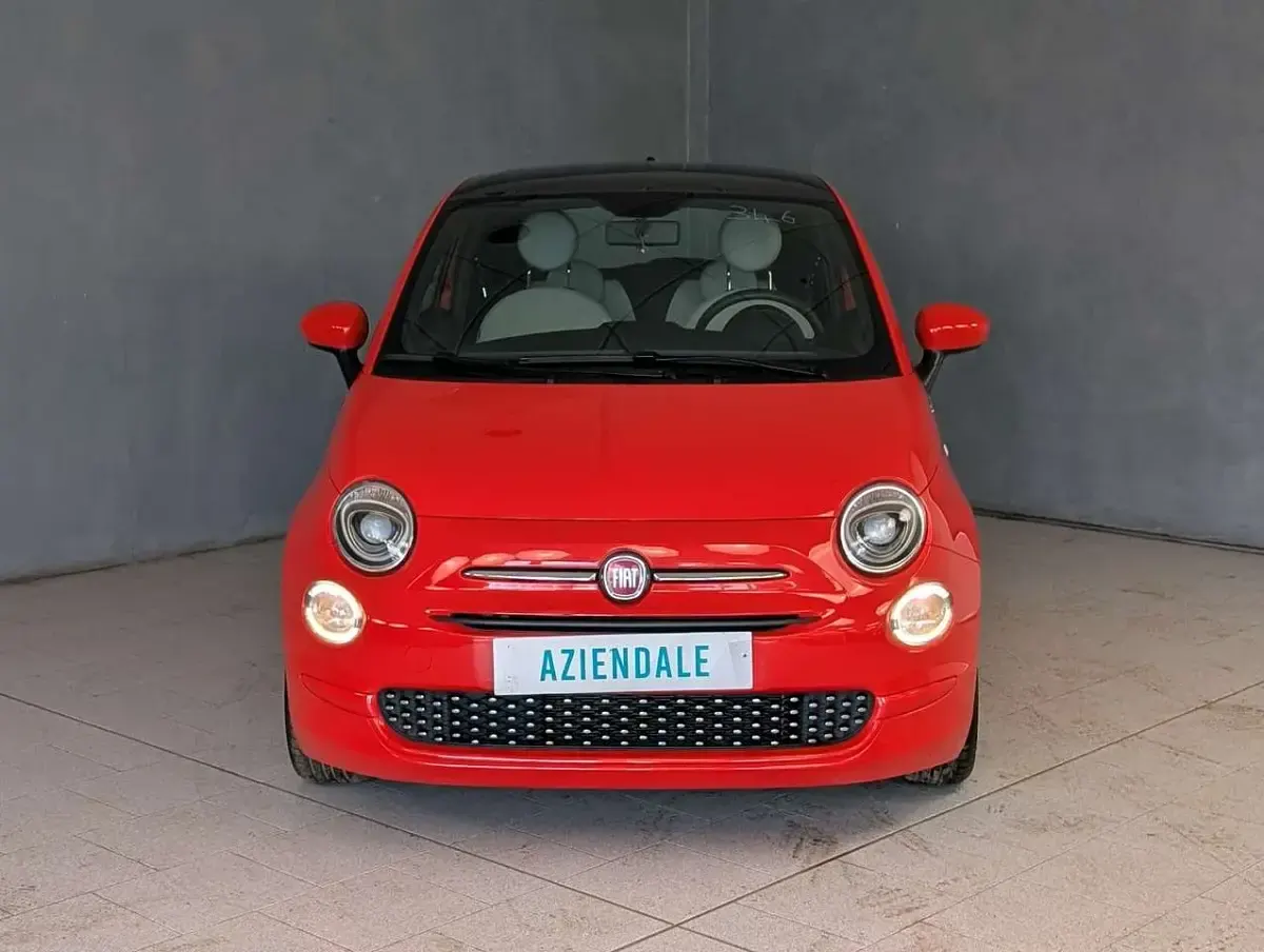 Usata Fiat 500 Dolcevita 70 CV (51 kW) 2022 Arancione Berlina