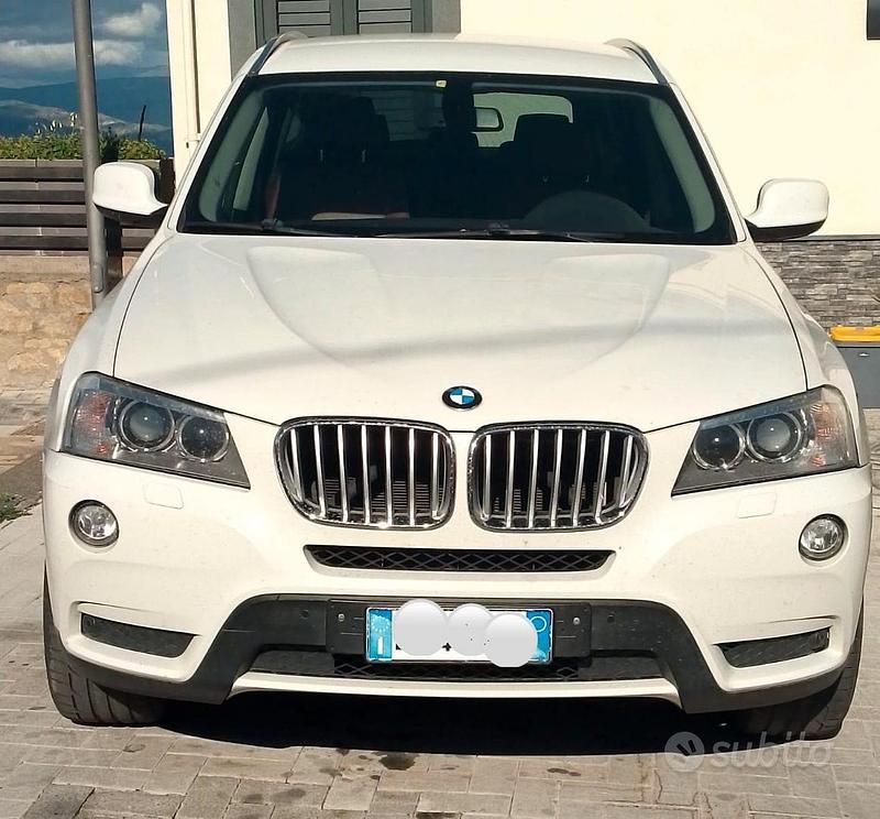 Usata BMW X3 2012 Bianco SUV
