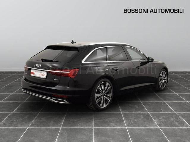 Usata Audi A6 Advanced Plus 204 CV (150 kW) 2025 Nero mythos metallizzato Station wagon