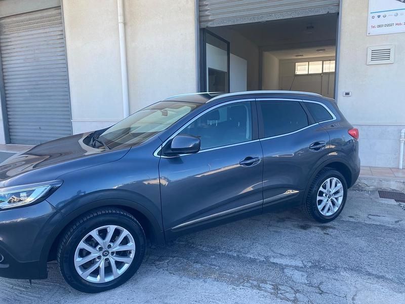 Usata Renault Kadjar Intens 110 CV (80 kW) 2016 Grigio SUV