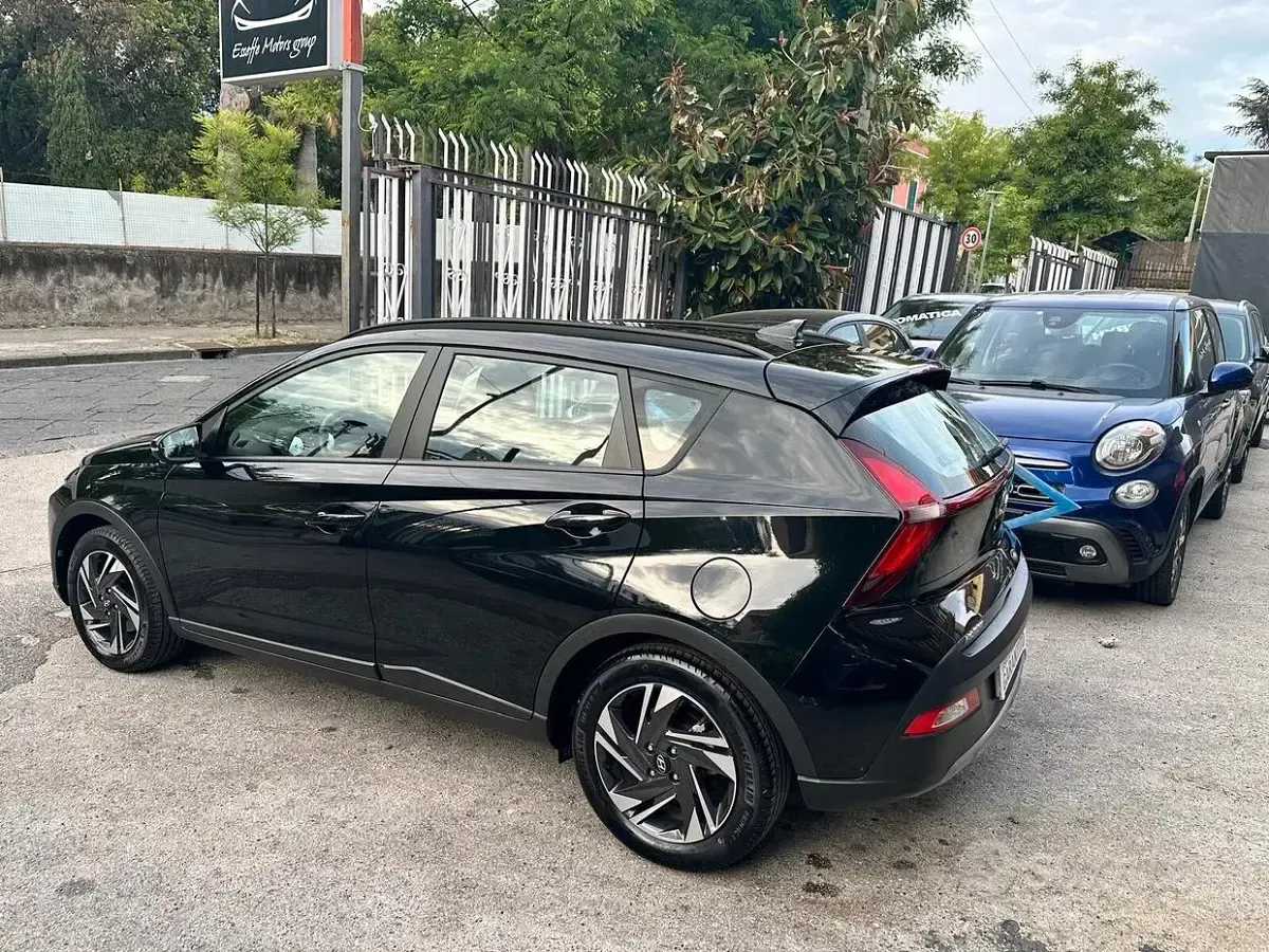 Usata Hyundai Bayon 84 CV (61 kW) 2022 Nero SUV