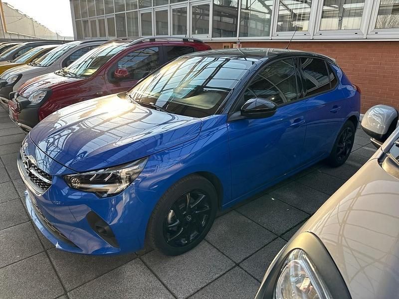 Usata Opel Corsa Design & Tech 75 CV (55 kW) 2023 Blu Utilitaria