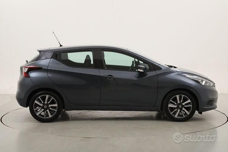 Usata Nissan Micra Acenta 90 CV (66 kW) 2019 Grigio Utilitaria