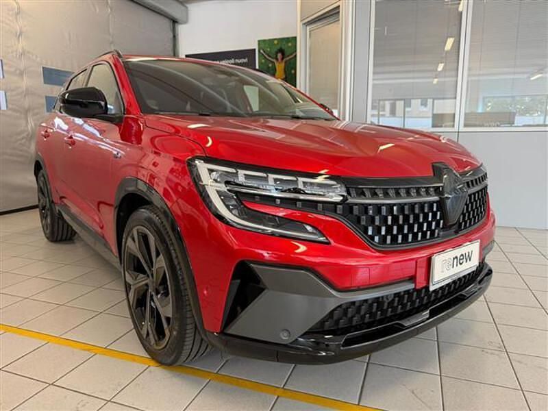 Usata Renault Austral Techno 200 CV (147 kW) 2023 Rosso SUV