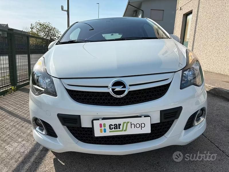 Używany Opel Corsa OPC 192 KM (141 kW) 2014 Biały Hatchback