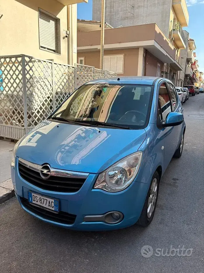 Usata Opel Agila 86 CV (63 kW) 2008 Utilitaria