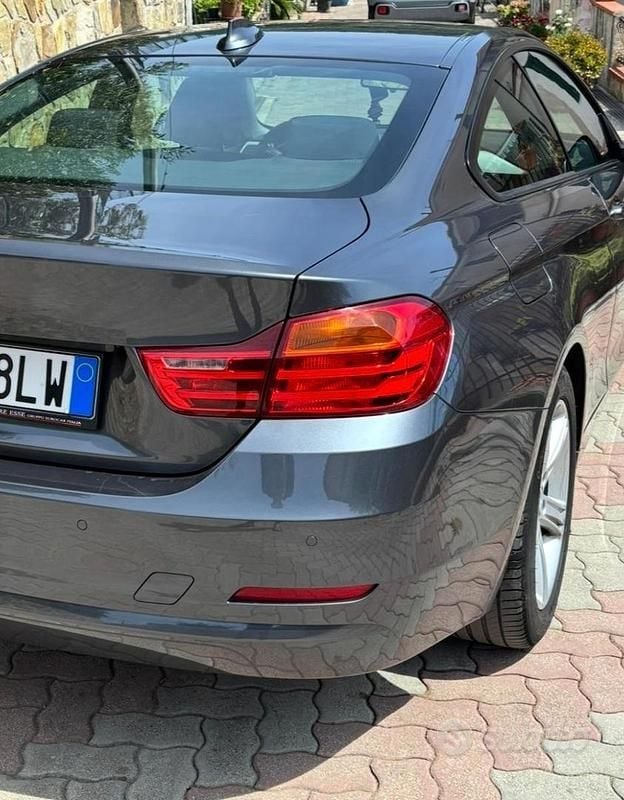 Usata BMW 428 245 CV (180 kW) 2016 Grigio Coupé