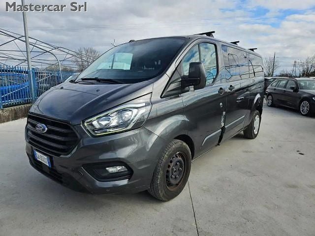 Occasion Ford Transit Custom 131 ch (96 kW) 2020 Gris Monospace