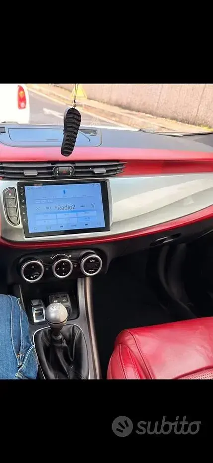 Usata Alfa Romeo Giulietta 82 CV (60 kW) 2015 Bianco Utilitaria