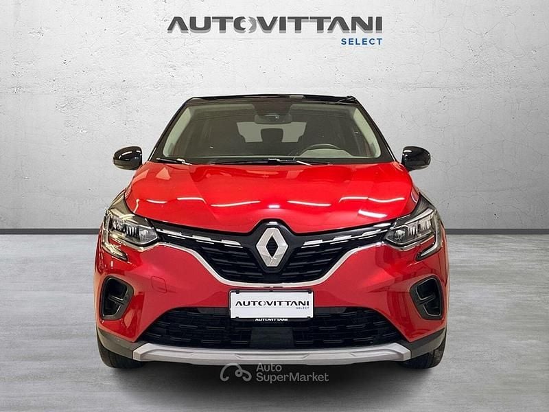 Rosso Usata 2023 Renault Captur Techno SUV | 18.900 € (Buon prezzo) - Immagine 1/4