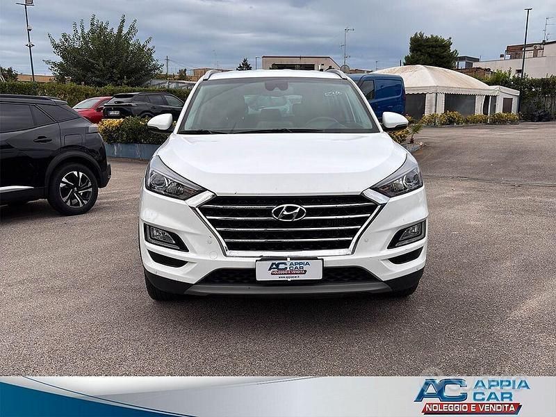 Usata Hyundai Tucson XPrime 136 CV (100 kW) 2018 Bianco SUV