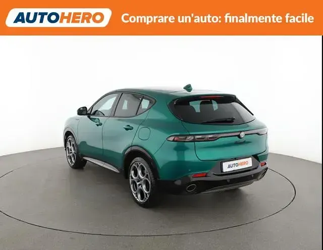 Usata Alfa Romeo Tonale Edizione Speciale 280 CV (205 kW) 2023 Verde SUV