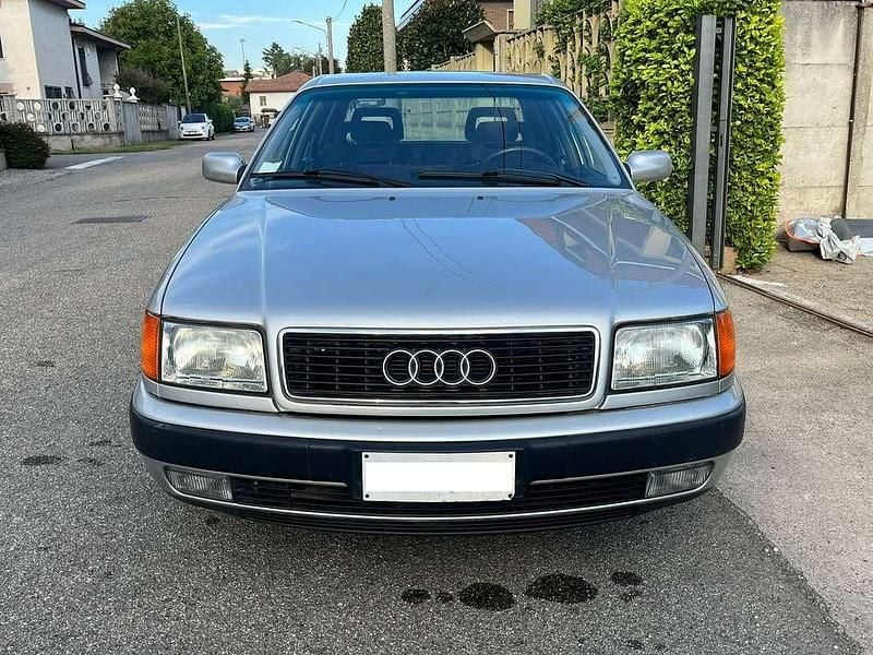 Usata Audi 100 116 CV (85 kW) 1991 Argento Berlina