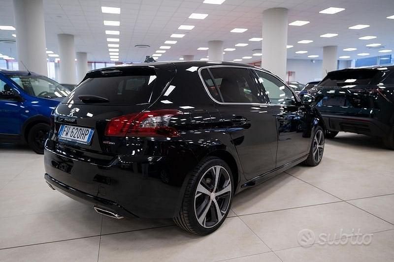 Usata Peugeot 308 GT-line 131 CV (96 kW) 2019 Other Berlina