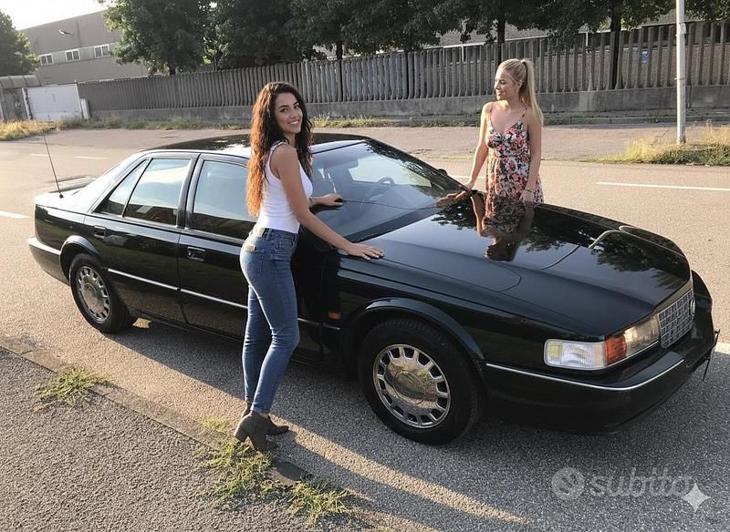 Usata Cadillac Seville 1994 Verde Berlina
