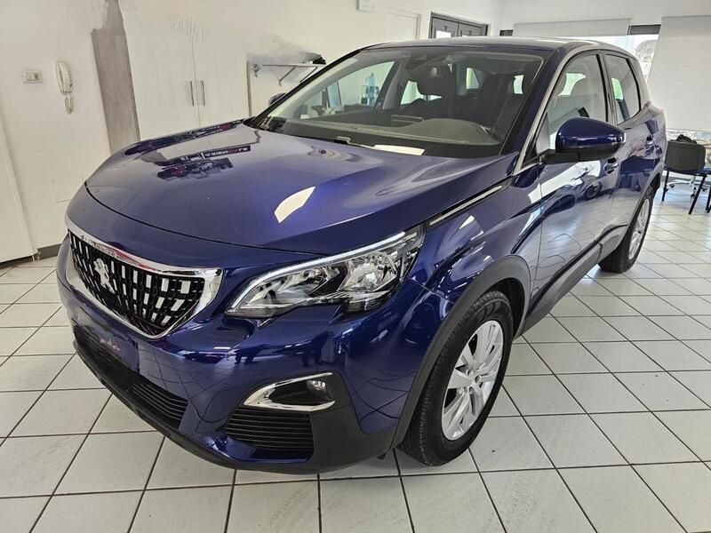 Usata Peugeot 3008 Allure 131 CV (96 kW) 2020 Blu Station wagon