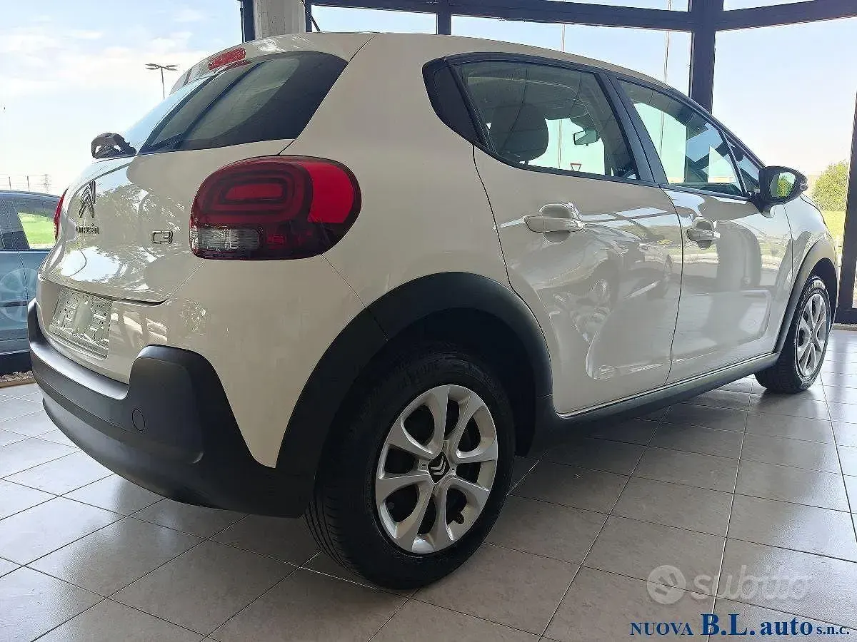 Usata Citroën C3 Feel 82 CV (60 kW) 2020 Bianco Utilitaria