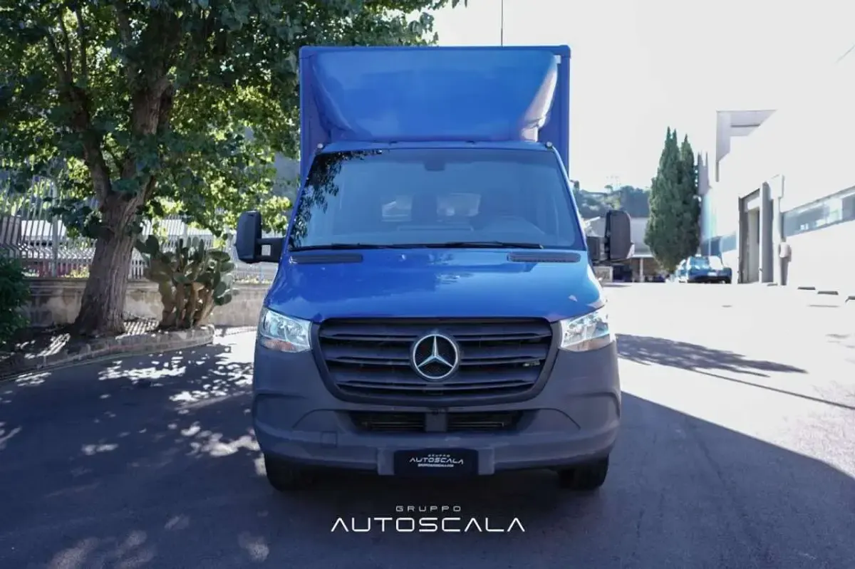 Usata Mercedes Sprinter 143 CV (105 kW) 2019 Blu Furgone