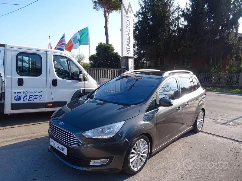 Usata Ford C-MAX Business Edition 150 CV (110 kW) 2016 Grigio Monovolume