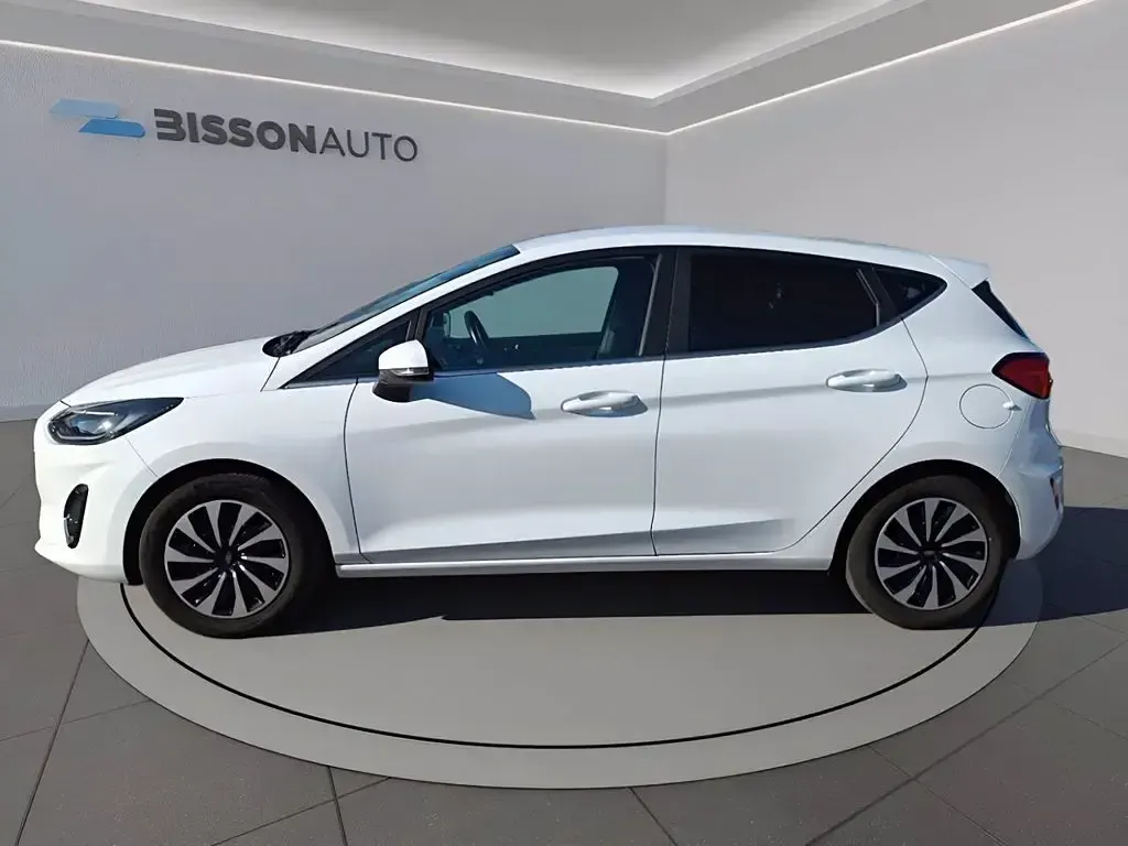 Second-hand Ford Fiesta Titanium 125 CP (91 kW) 2022 Alb Hatchback