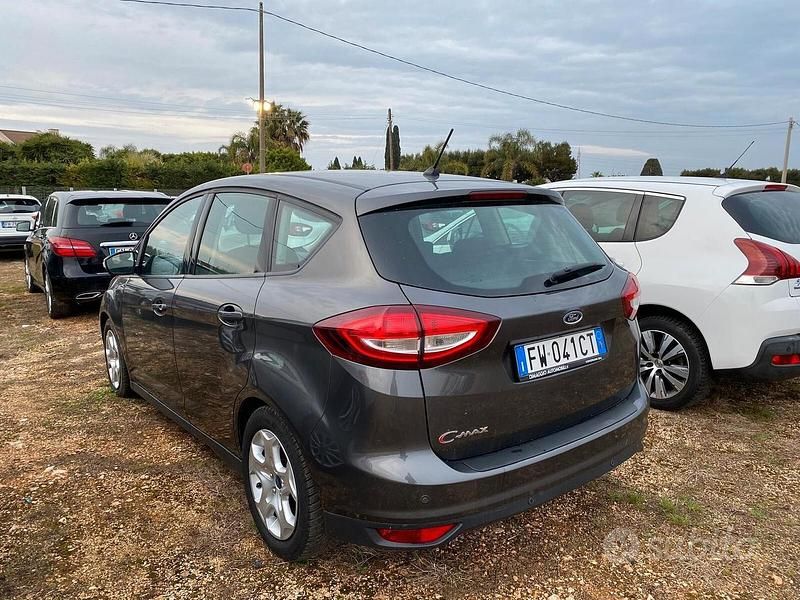 Usata Ford C-MAX 120 CV (88 kW) 2019 Grigio Monovolume