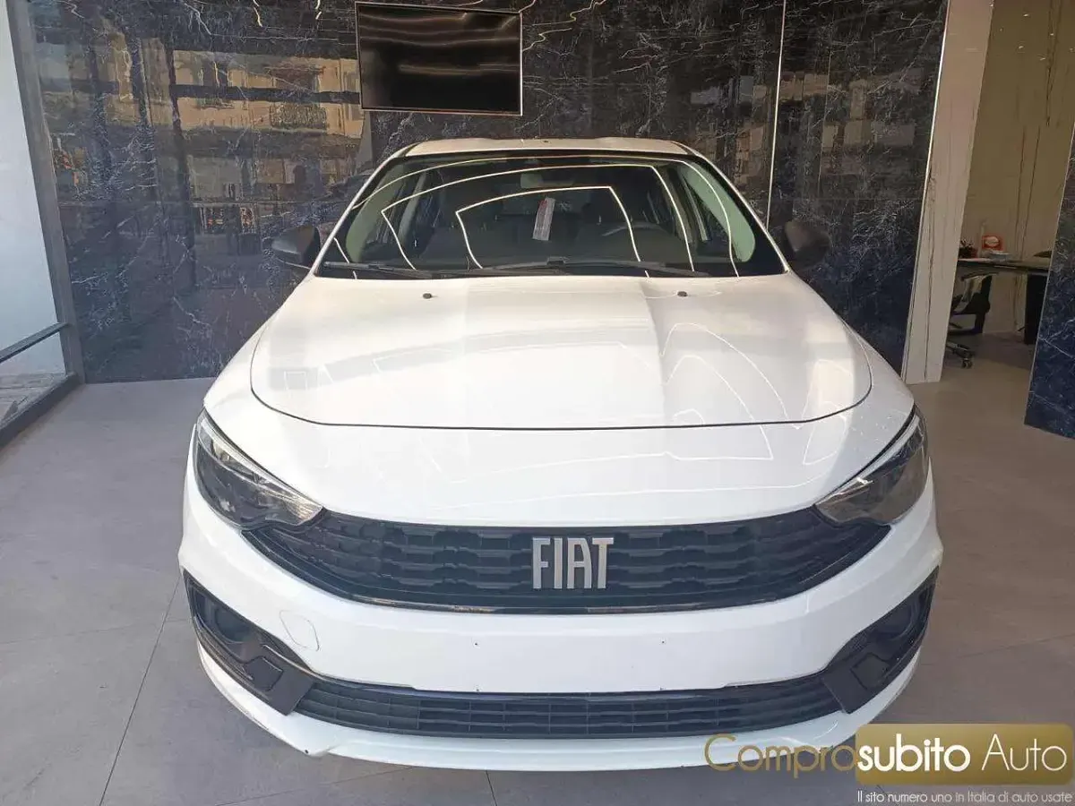 Usata Fiat Tipo S 95 CV (69 kW) 2022 Bianco Berlina