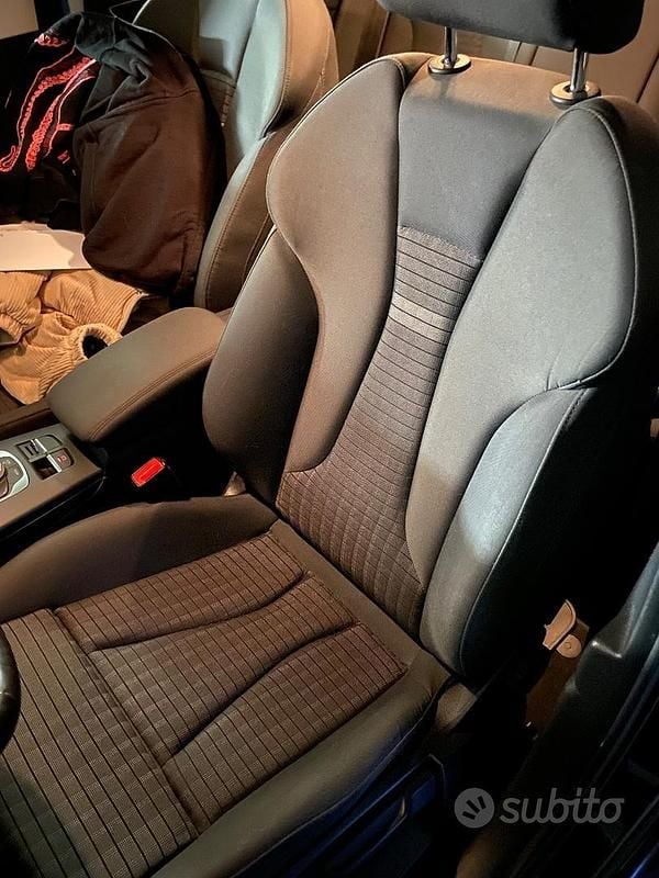 Usata Audi A3 Design 110 CV (80 kW) 2016 Nero Berlina