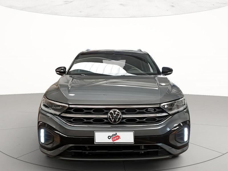 Usata VW T-Roc R-line 116 CV (85 kW) 2022 Indium grey metallizzato deep black perl SUV