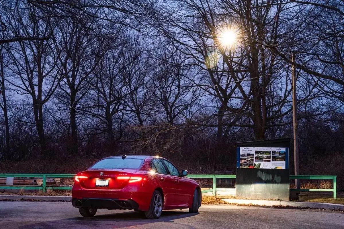 Usata Alfa Romeo Giulia Veloce 280 CV (205 kW) 2017 Rosso Berlina