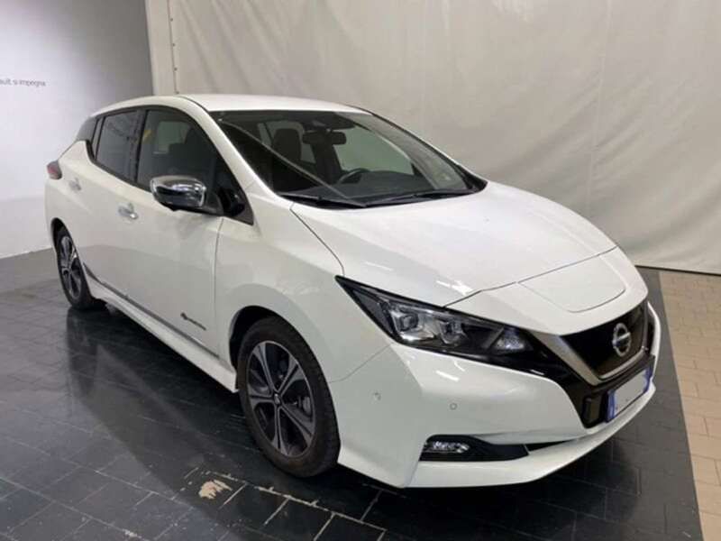 Bianco Usata 2021 Nissan Leaf Tekna Due volumi | 14.900 € (Ottimo prezzo) - Immagine 1/4