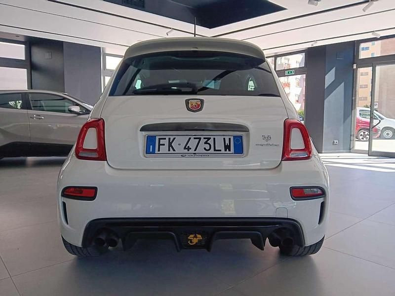 Usata Abarth 595 Competizione 179 CV (131 kW) 2017 Bianco Utilitaria