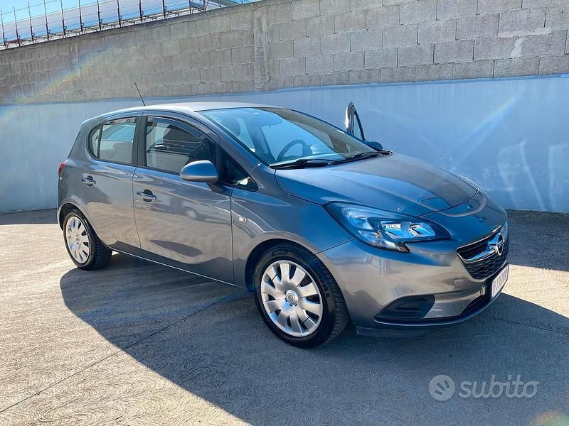 Usata Opel Corsa 70 CV (51 kW) 2017 Grigio Utilitaria