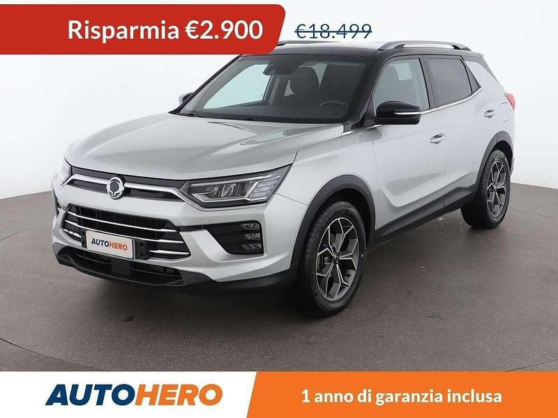 Grigio Usata 2020 Ssangyong (KGM) Korando SUV | 15.599 € (Ottimo prezzo) - Immagine 1/4