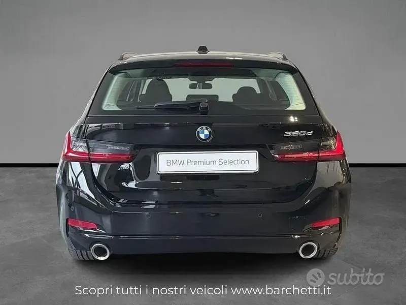 Usado BMW 320 Shadowline 190 CV (139 kW) 2024 Negro Familiar