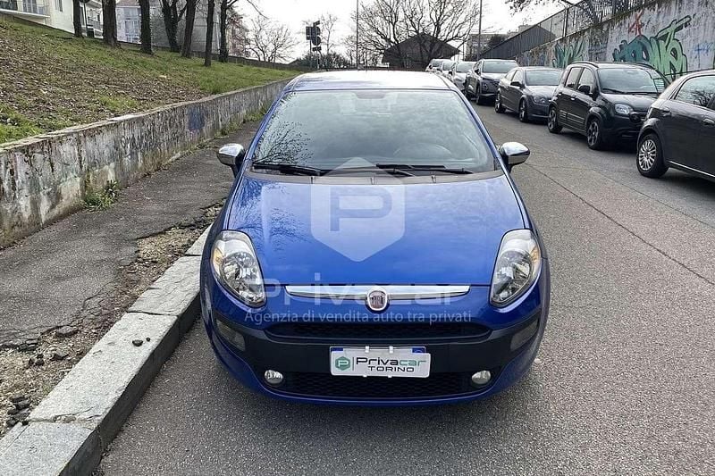Usata Fiat Punto Evo Dynamic 69 CV (50 kW) 2011 Blu Utilitaria