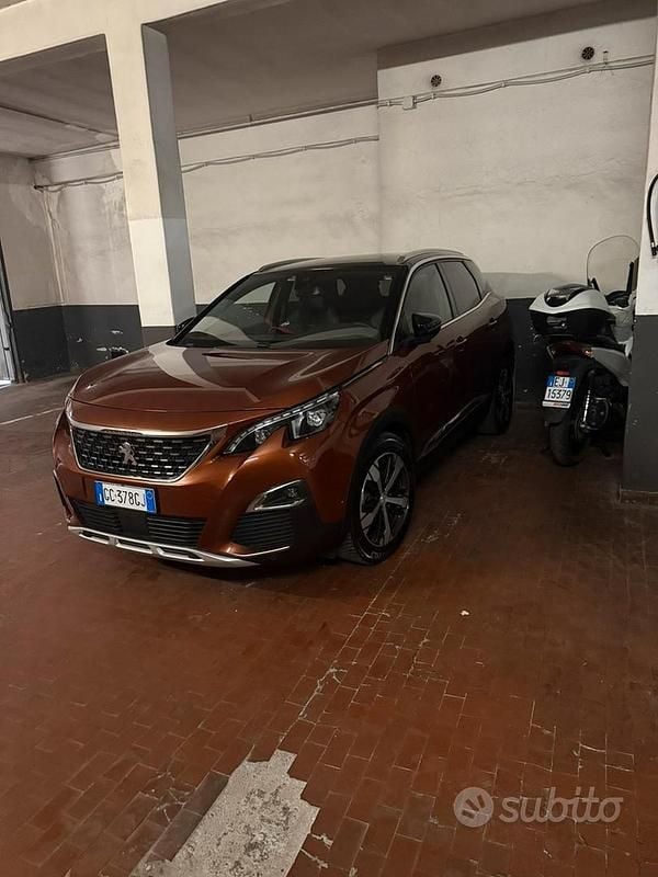 Usata Peugeot 3008 GTi 2020 Marrone SUV
