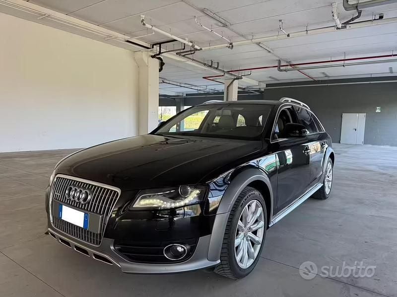 Usata Audi A4 Allroad 170 CV (125 kW) 2012 Nero Station wagon
